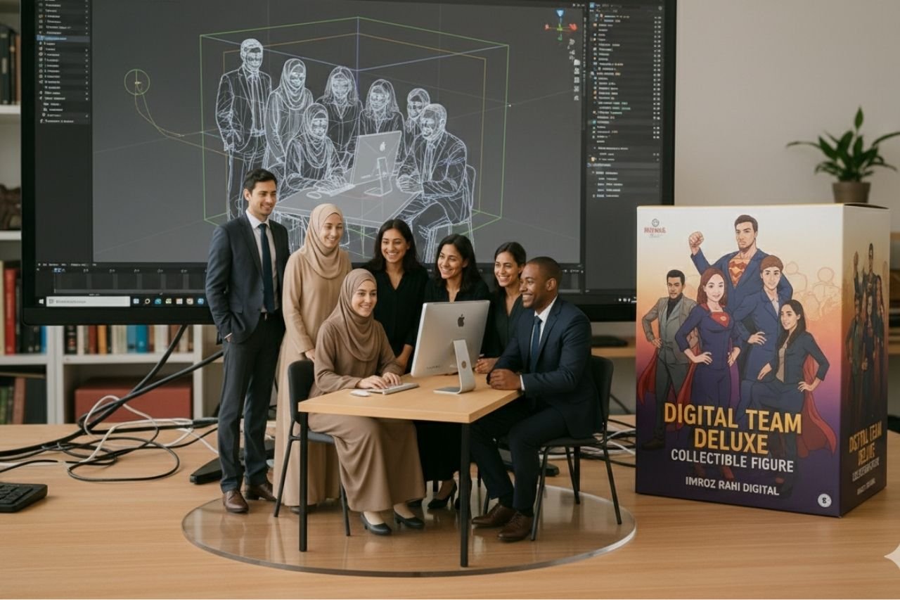 Imroz rahi digital event