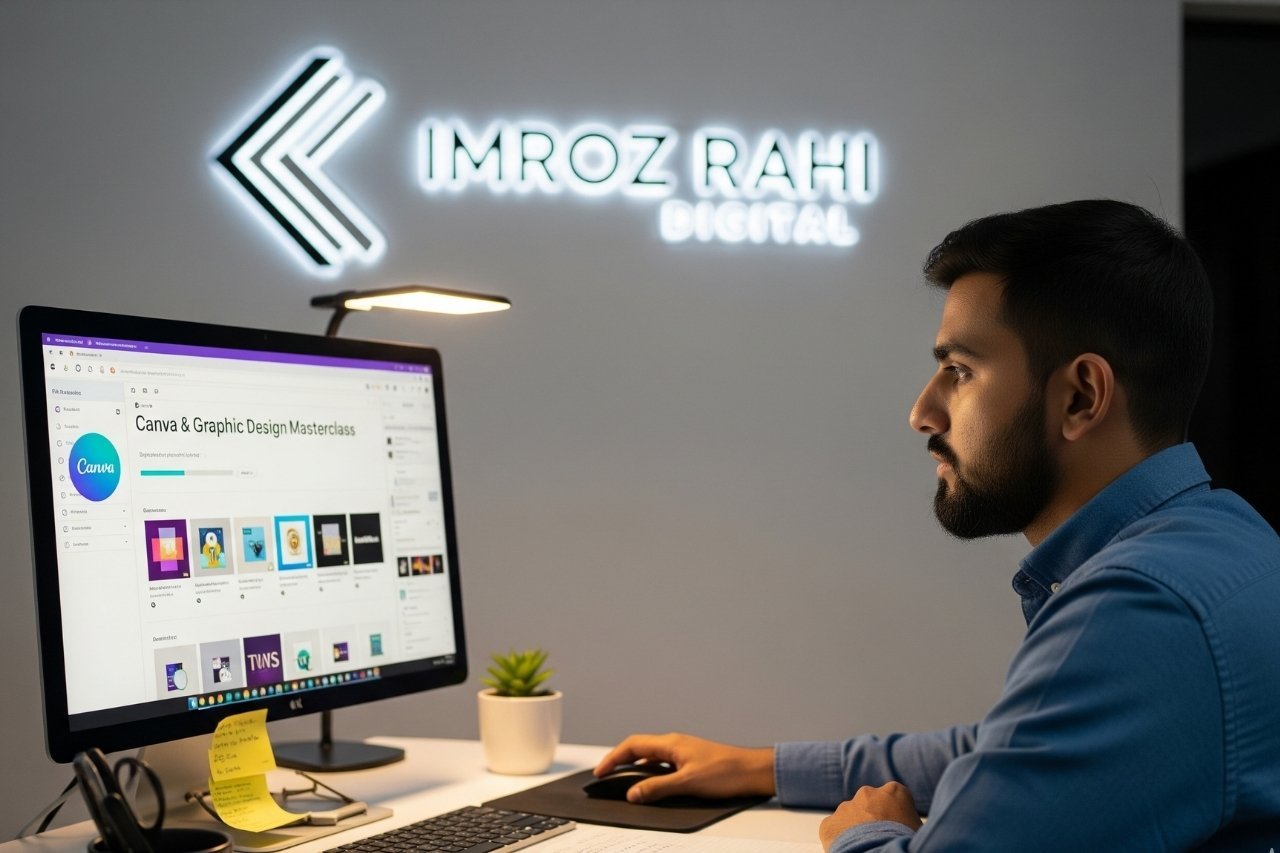 Canva & Graphic Design Masterclass