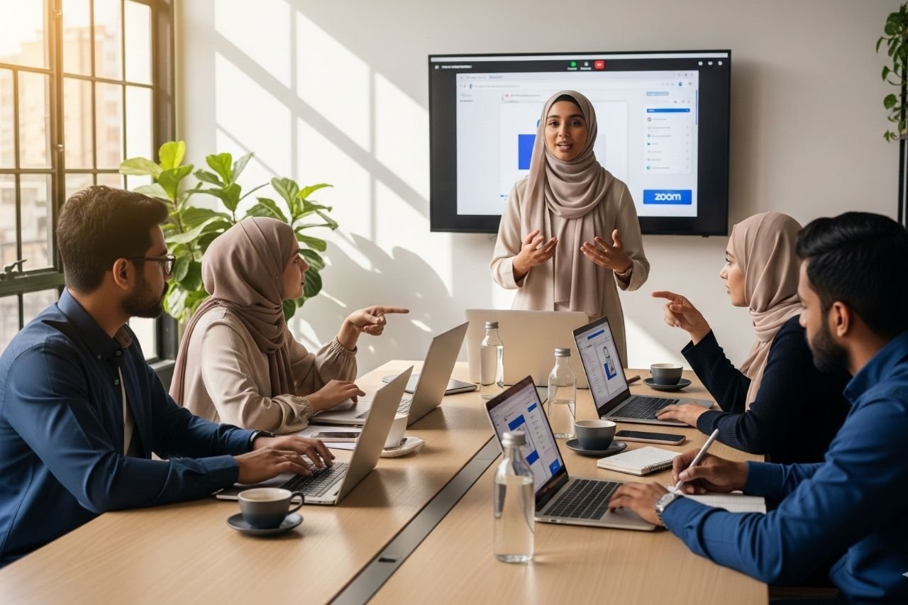 managing an online academy